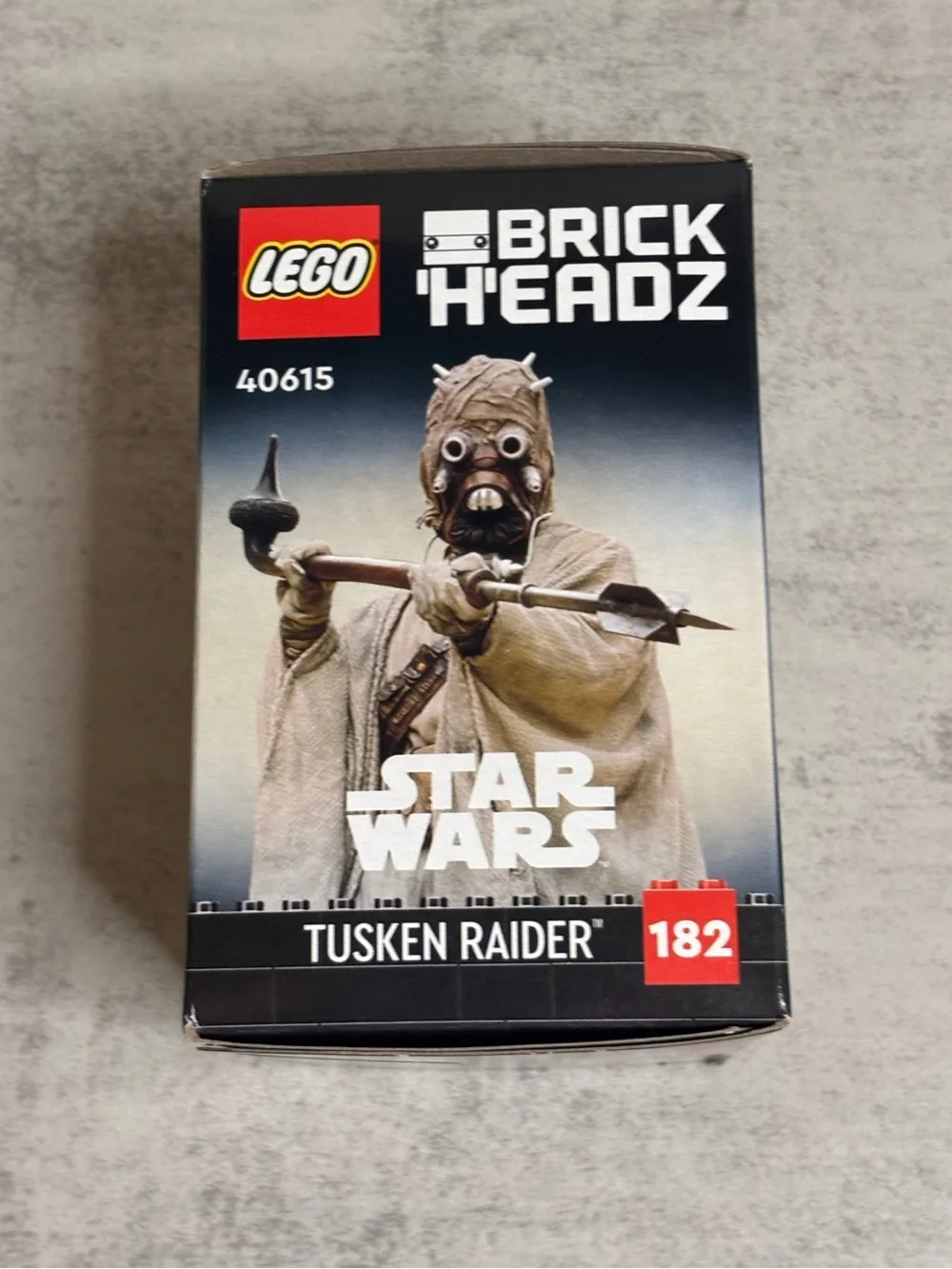 Lego Star Wars BrickHeadz Tusken Raider Set (#40615)
